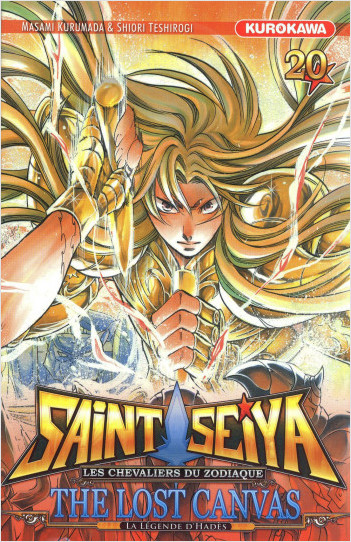 Saint Seiya - Les Chevaliers du Zodiaque  - The Lost Canvas - La Légende d'Hadès - tome 20
