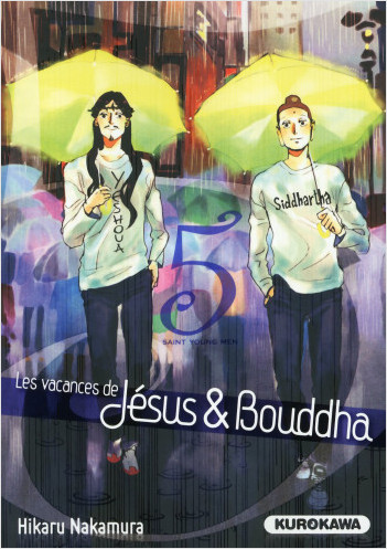 Les Vacances de Jésus & Bouddha - tome 05