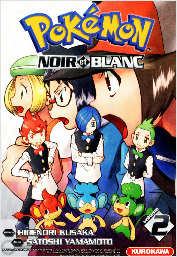Pokémon - Noir et Blanc - tome 02