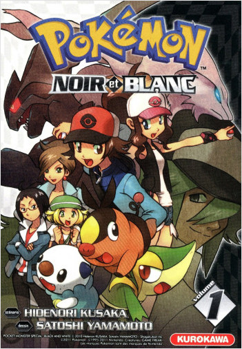 Pokémon - Noir et Blanc - tome 01
