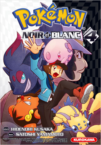 Pokémon - Noir et Blanc - tome 04