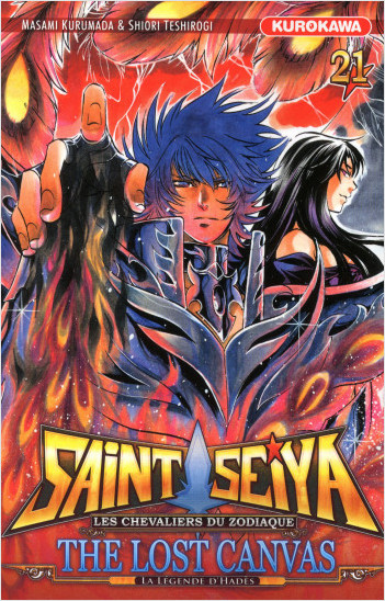 Saint Seiya - Les Chevaliers du Zodiaque  - The Lost Canvas - La Légende d'Hadès - tome 21