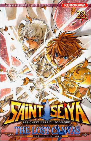 Saint Seiya - Les Chevaliers du Zodiaque  - The Lost Canvas - La Légende d'Hadès - tome 23