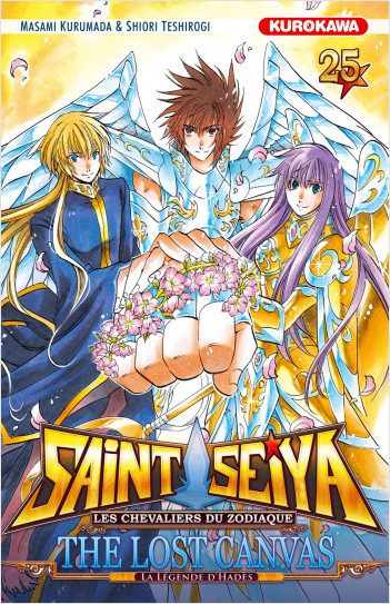 Saint Seiya - Les Chevaliers du Zodiaque  - The Lost Canvas - La Légende d'Hadès - tome 25