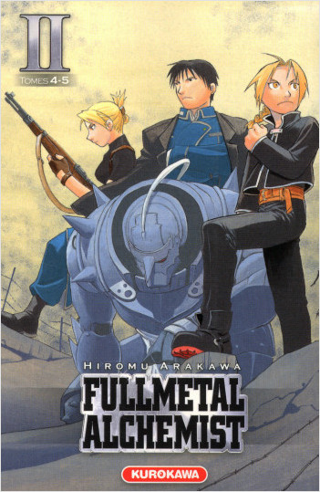 Fullmetal Alchemist - II (tomes 4-5)