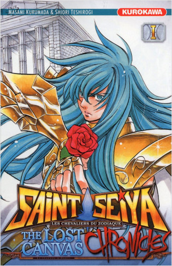 Saint Seiya - Les Chevaliers du Zodiaque  - The Lost Canvas - La Légende d'Hadès - Chronicles - tome 01