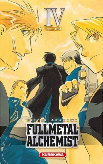 Fullmetal Alchemist - IV (tomes 8-9)