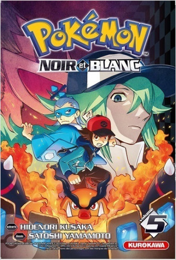 Pokémon - Noir et Blanc - tome 05