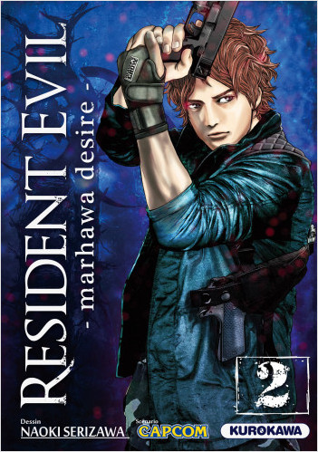 Resident Evil - Marhawa Desire - tome 02