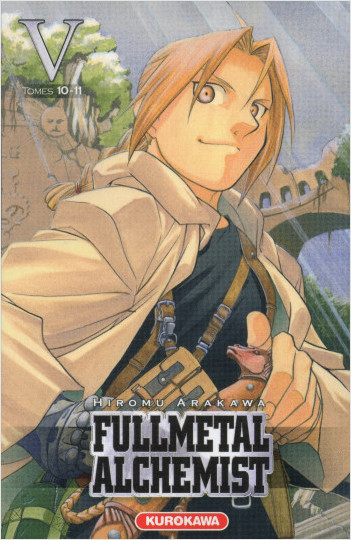 Fullmetal Alchemist - V (tomes 10-11)