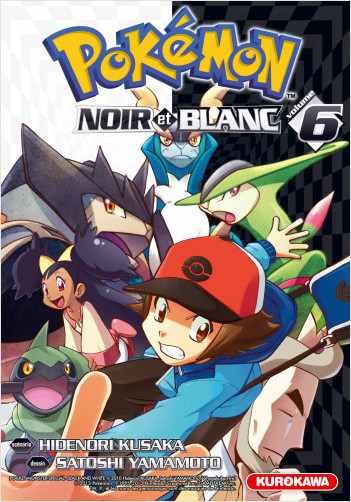 Pokémon - Noir et Blanc - tome 06