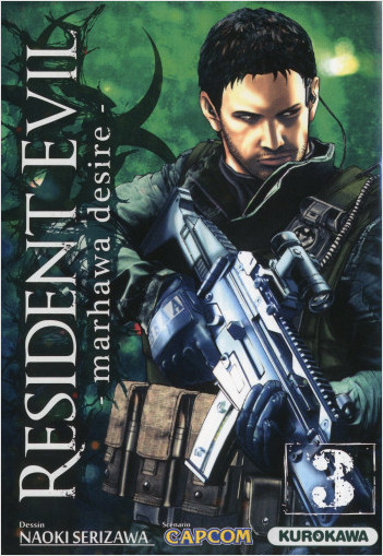 Resident Evil - Marhawa Desire - tome 03