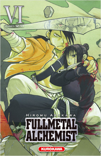 Fullmetal Alchemist - VI (tomes 12-13)