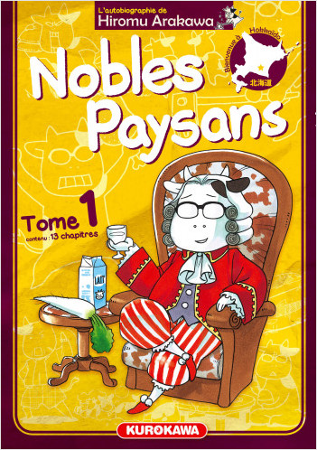 Nobles Paysans - tome 01