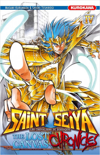 Saint Seiya - Les Chevaliers du Zodiaque  - The Lost Canvas - La Légende d'Hadès - Chronicles - tome 04