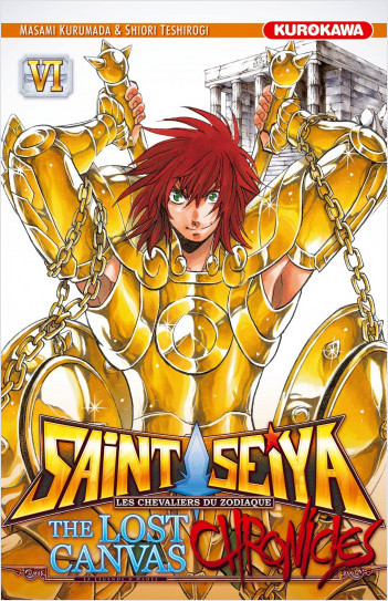 Saint Seiya - Les Chevaliers du Zodiaque  - The Lost Canvas - La Légende d'Hadès - Chronicles - tome 06