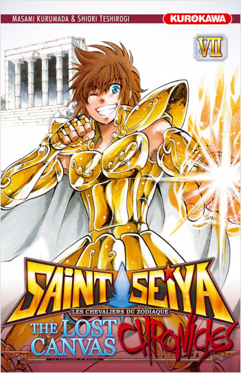 Saint Seiya - Les Chevaliers du Zodiaque  - The Lost Canvas - La Légende d'Hadès - Chronicles - tome 07