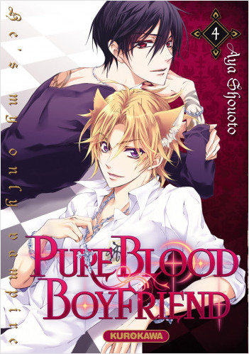 PureBlood Boyfriend - He's my only vampire - tome 04