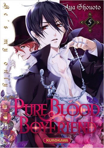 PureBlood Boyfriend - He's my only vampire - tome 05