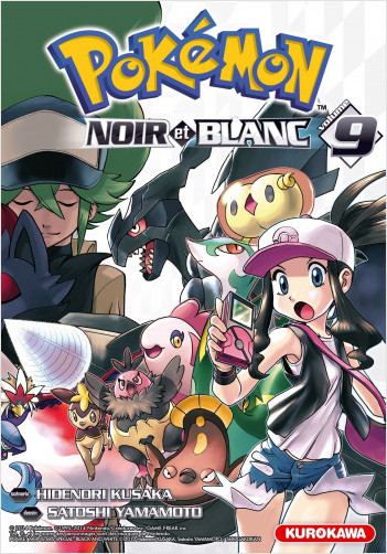 Pokémon - Noir et Blanc - tome 09