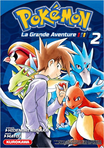 Pokémon - La Grande Aventure - tome 02