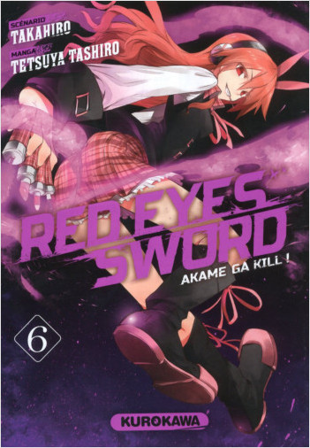 Red Eyes Sword - Akame ga Kill ! - tome 06