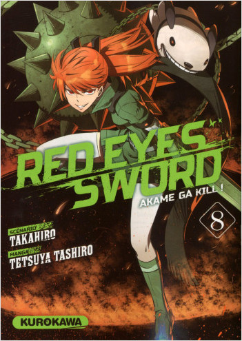 Red Eyes Sword - Akame ga Kill ! - tome 08