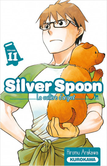 Silver Spoon - La cuillère d'argent - tome 11