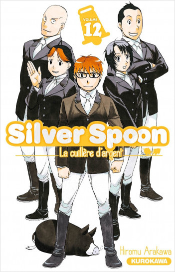 Silver Spoon - La cuillère d'argent - tome 12