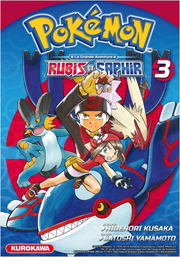 Pokémon Rubis et Saphir - Tome 3