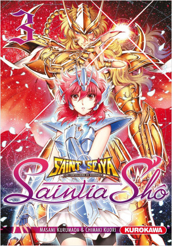 Saint Seiya - Les Chevaliers du Zodiaque - Saintia Shô - tome 03