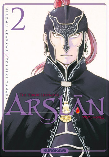 The Heroic Legend of Arslân - tome 02