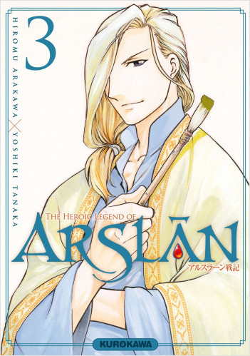 The Heroic Legend of Arslân - tome 03