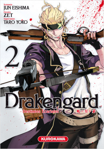 Drakengard - Destinées Écarlates - tome 02