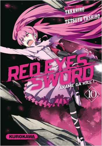 Red Eyes Sword - Akame ga Kill ! - tome 10