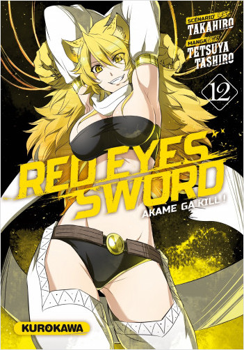 Red Eyes Sword - Akame ga Kill ! - tome 12