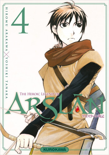 The Heroic Legend of Arslân - tome 04