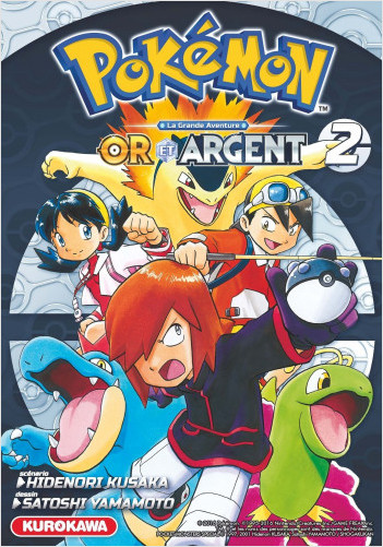 Pokémon - Or et Argent - tome 02