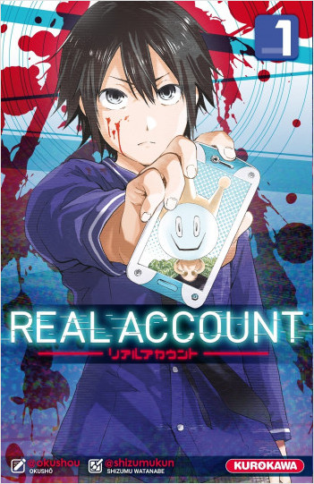 Real Account - tome 01