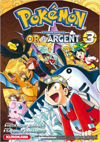 Pokémon - Or et Argent - tome 03