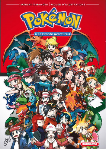 Pokémon - La Grande Aventure - Recueil d'illustrations 