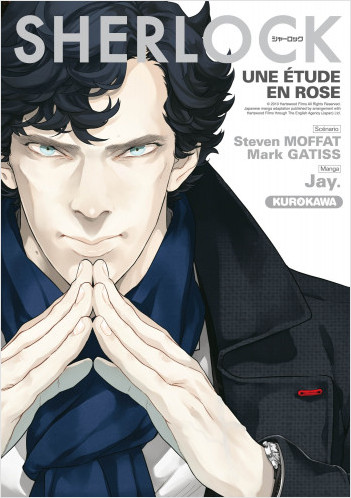 Sherlock - épisode 01, Une étude en rose