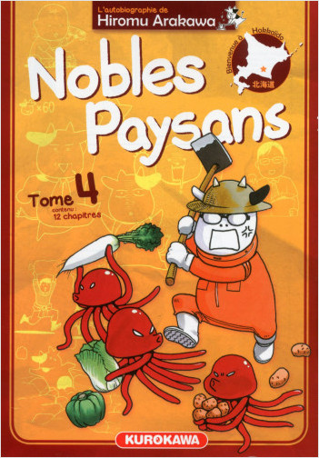 Nobles Paysans - tome 04