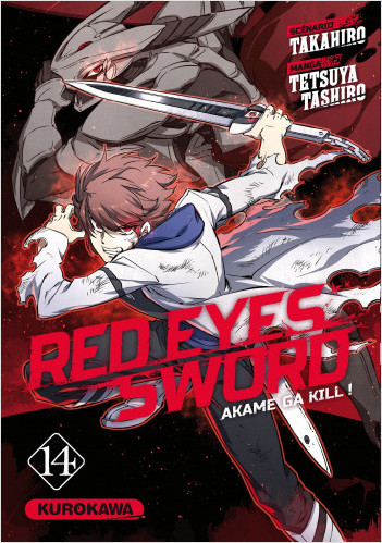 Red Eyes Sword - Akame Ga Kill - tome 14