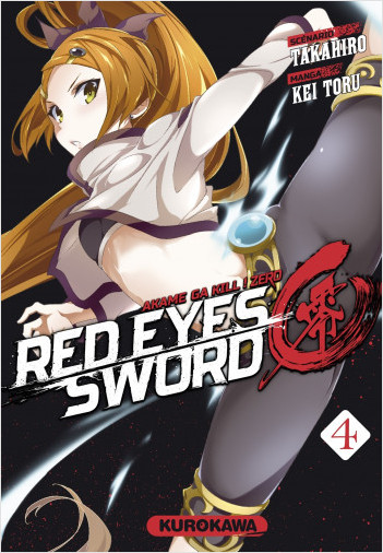 Red Eyes Sword Zero - Akame ga Kill ! Zero - tome 04