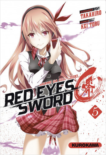 Red Eyes Sword Zero - Akame ga Kill ! Zero - tome 05