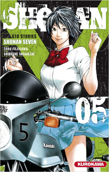 Shonan Seven - GTO Stories - tome 05