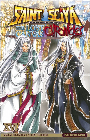 Saint Seiya - Les Chevaliers du Zodiaque  - The Lost Canvas - La Légende d'Hadès - Chronicles - tome 16