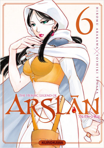 The Heroic Legend of Arslân - tome 06