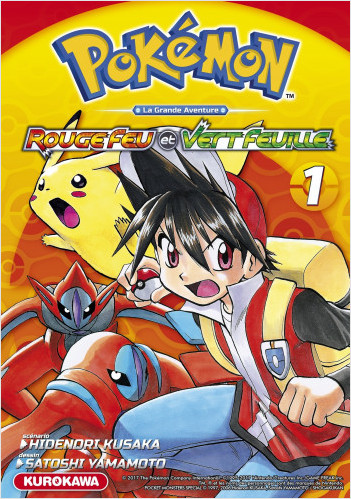 Pokémon - Rouge Feu et Vert Feuille / Émeraude - tome 01